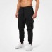 BB Bronx Cargosweatpant - Wash Black,(Vain S-koko)